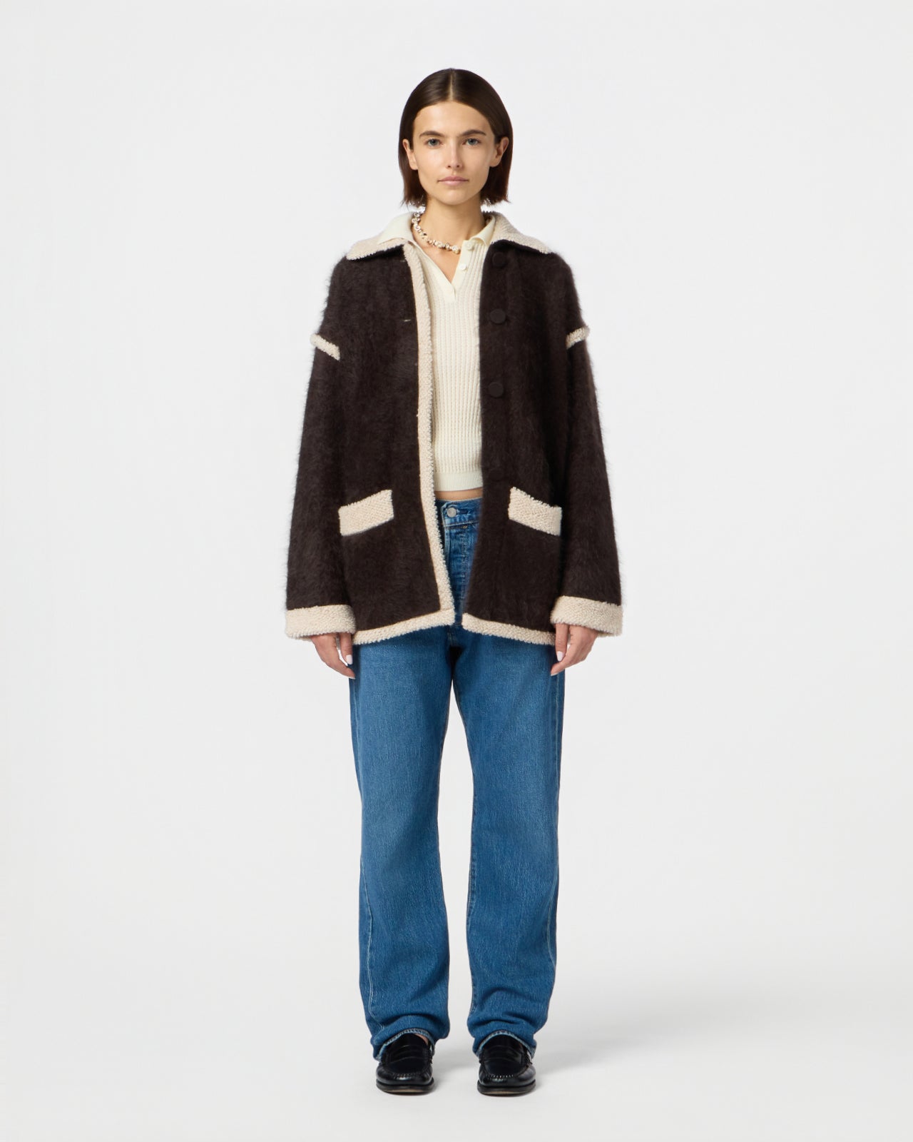 Grizzly Jacket | Burnt Cocoa/Oatmeal