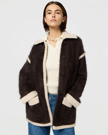Grizzly Jacket | Burnt Cocoa/Oatmeal