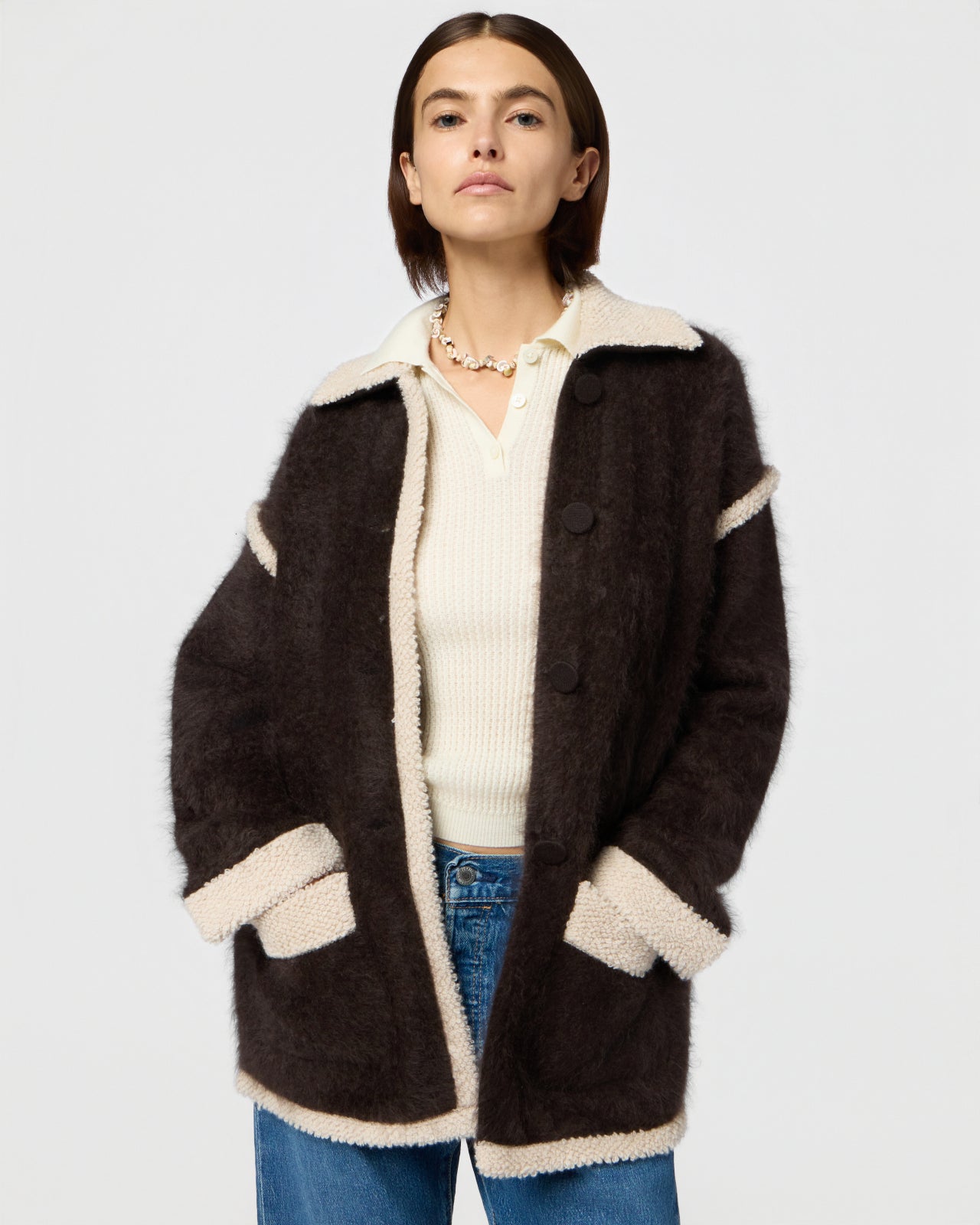 Grizzly Jacket | Burnt Cocoa/Oatmeal