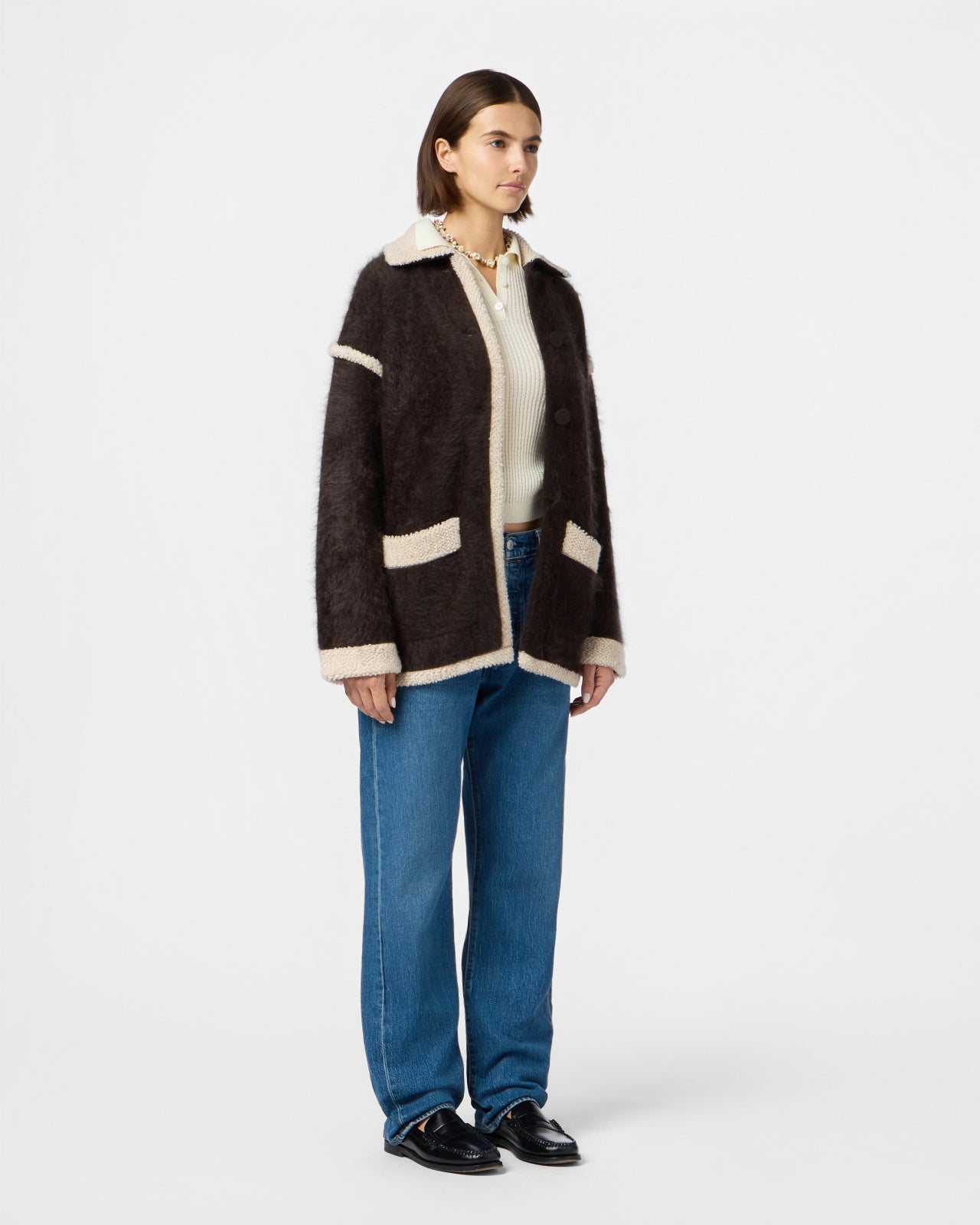 Grizzly Jacket | Burnt Cocoa/Oatmeal