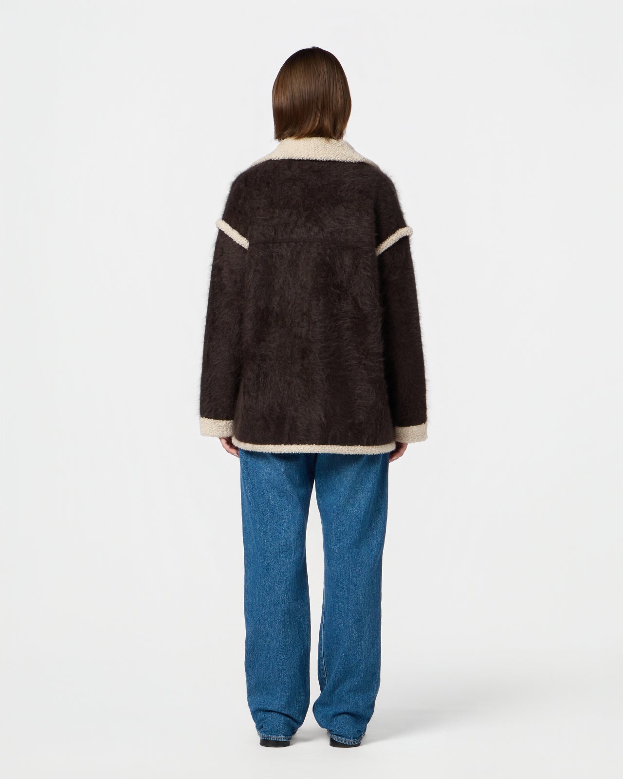 Grizzly Jacket | Burnt Cocoa/Oatmeal