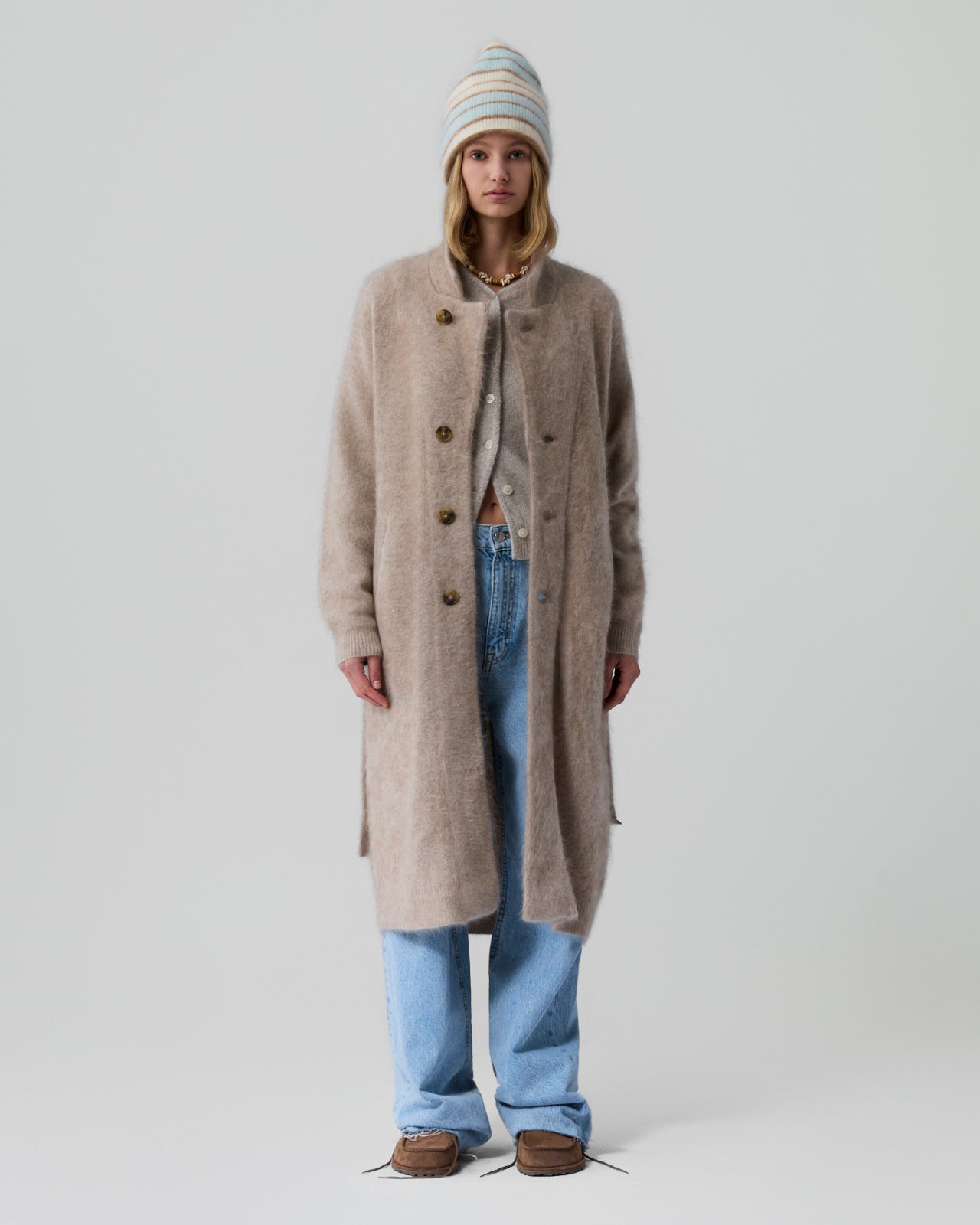 Grizzly Wash Coat | Taupe