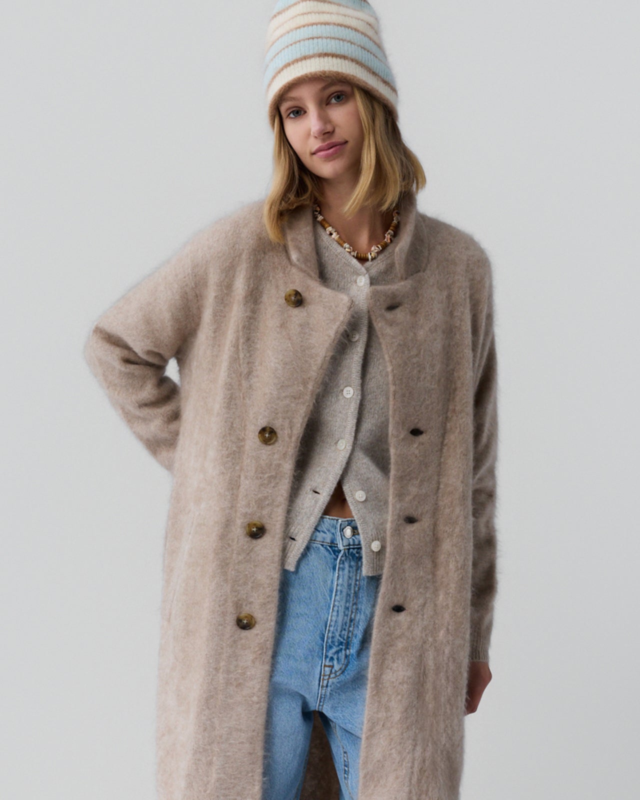 Grizzly Wash Coat | Taupe
