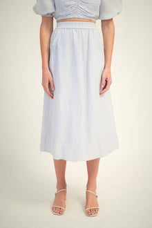 GINIA Dakota Midi Skirt