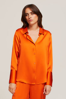 Isla Shirt | Persimmon