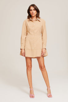 Willis Mini Dress | Cashew