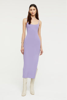 Selena Knit Dress | Lavender