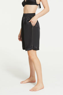 The Tom Boy Short in Black by Ginia