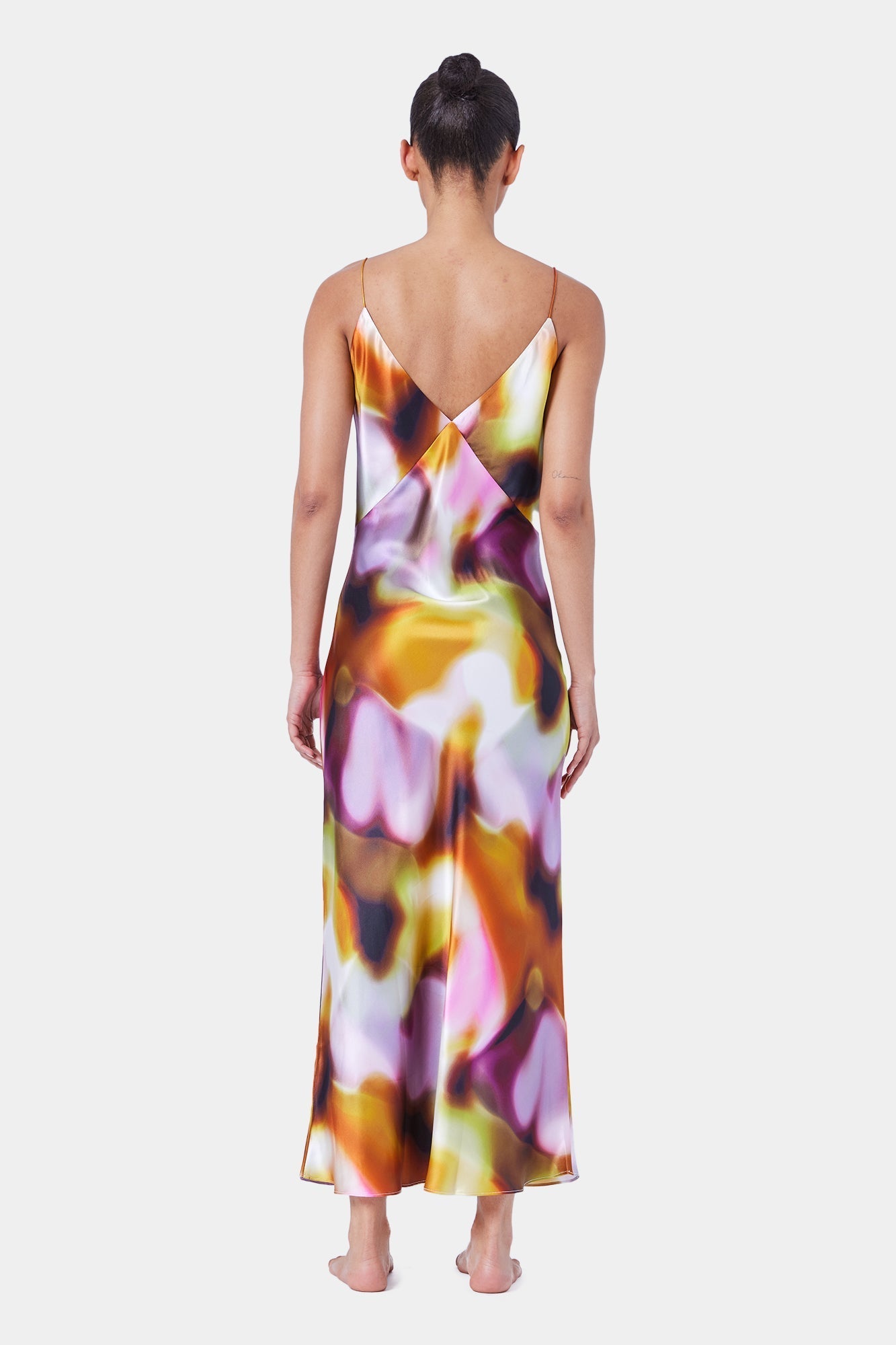 The Haze Maxi Dress By GINIA In Haze