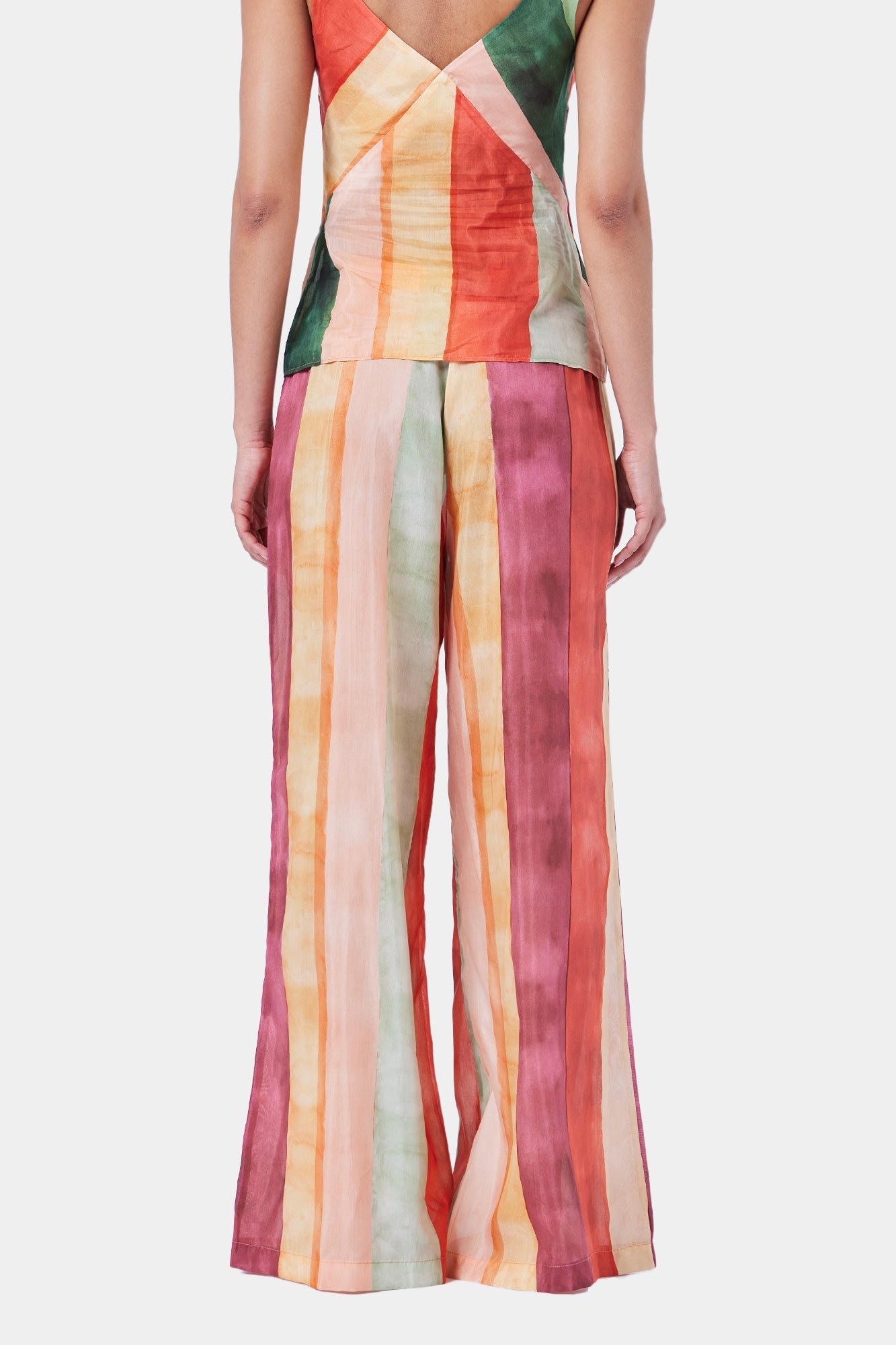 The Laos Stripe Pant By GINIA