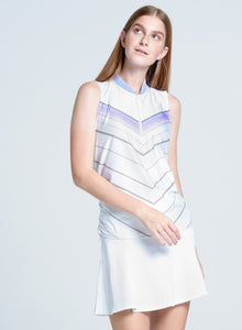 Top Golf | Lavender Love Tank | White