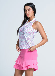 Top Golf | Moon Flower Polo | Powder Blue