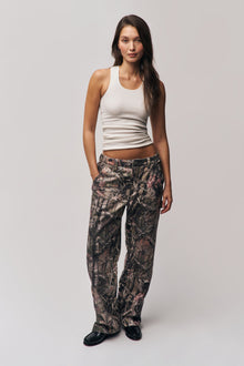 Womens | Tactical Camo Pant | Bobcat Camo