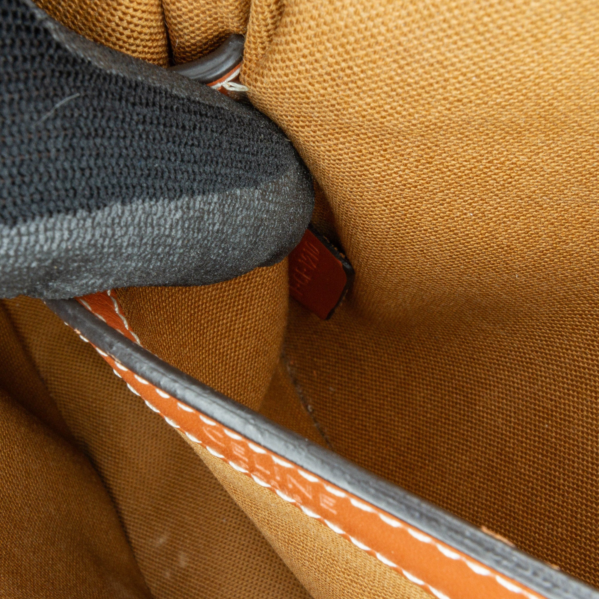 Celine | Pre-Owned Medium Triomphe Coated Canvas Folco Crossbody - I | Brown/Dark Brown