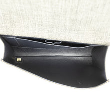 Chanel | Pre-Owned CC Choco Bar Denim Chain Flap | Gray