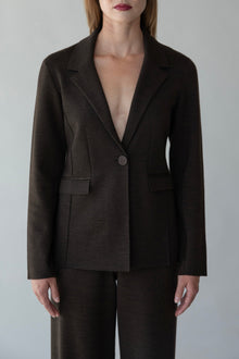 Gabi Blazer | Cocoa