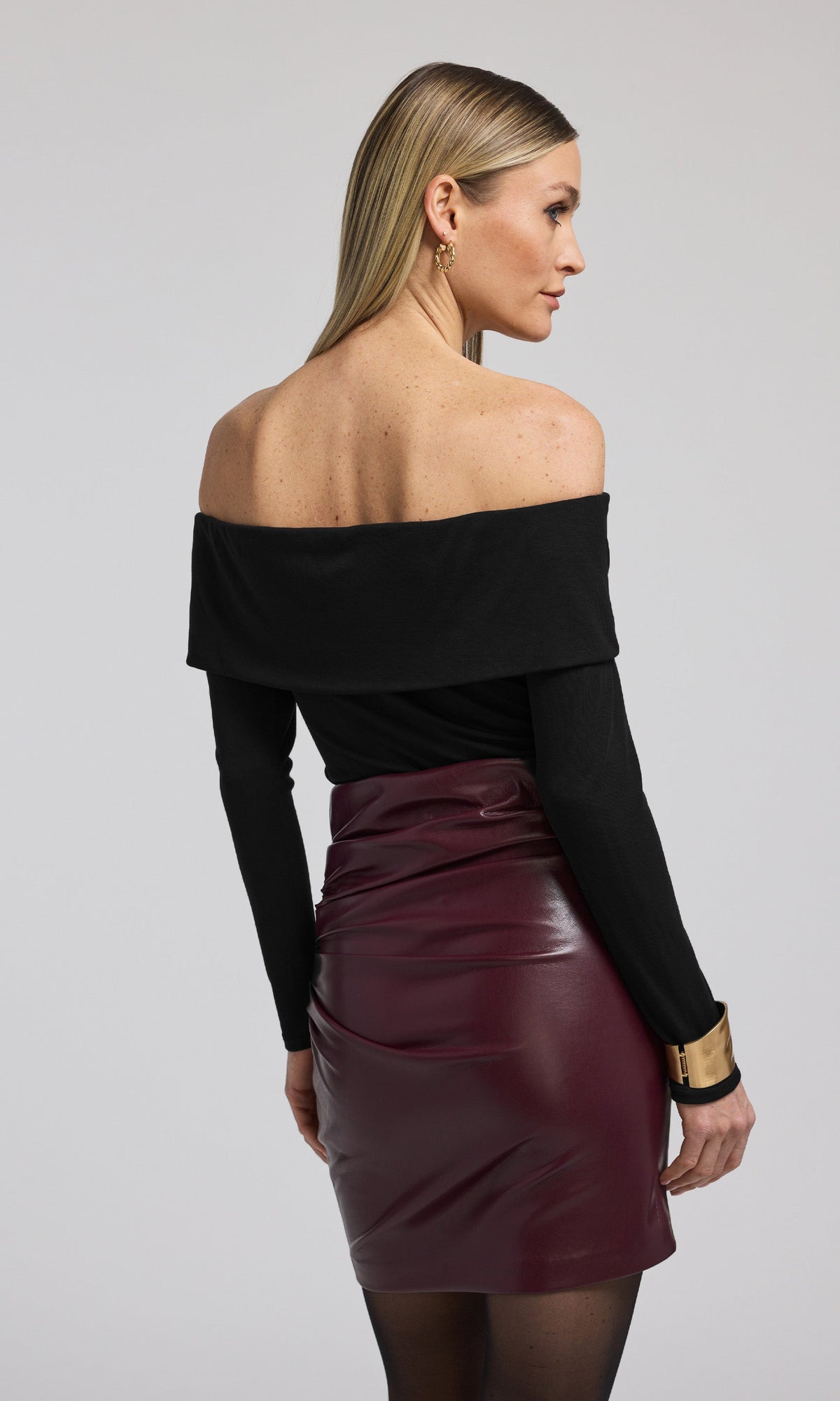 Gabrielle Top | Black