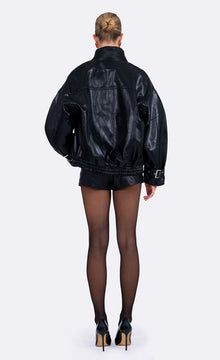 Maven Bomber Jacket | Black