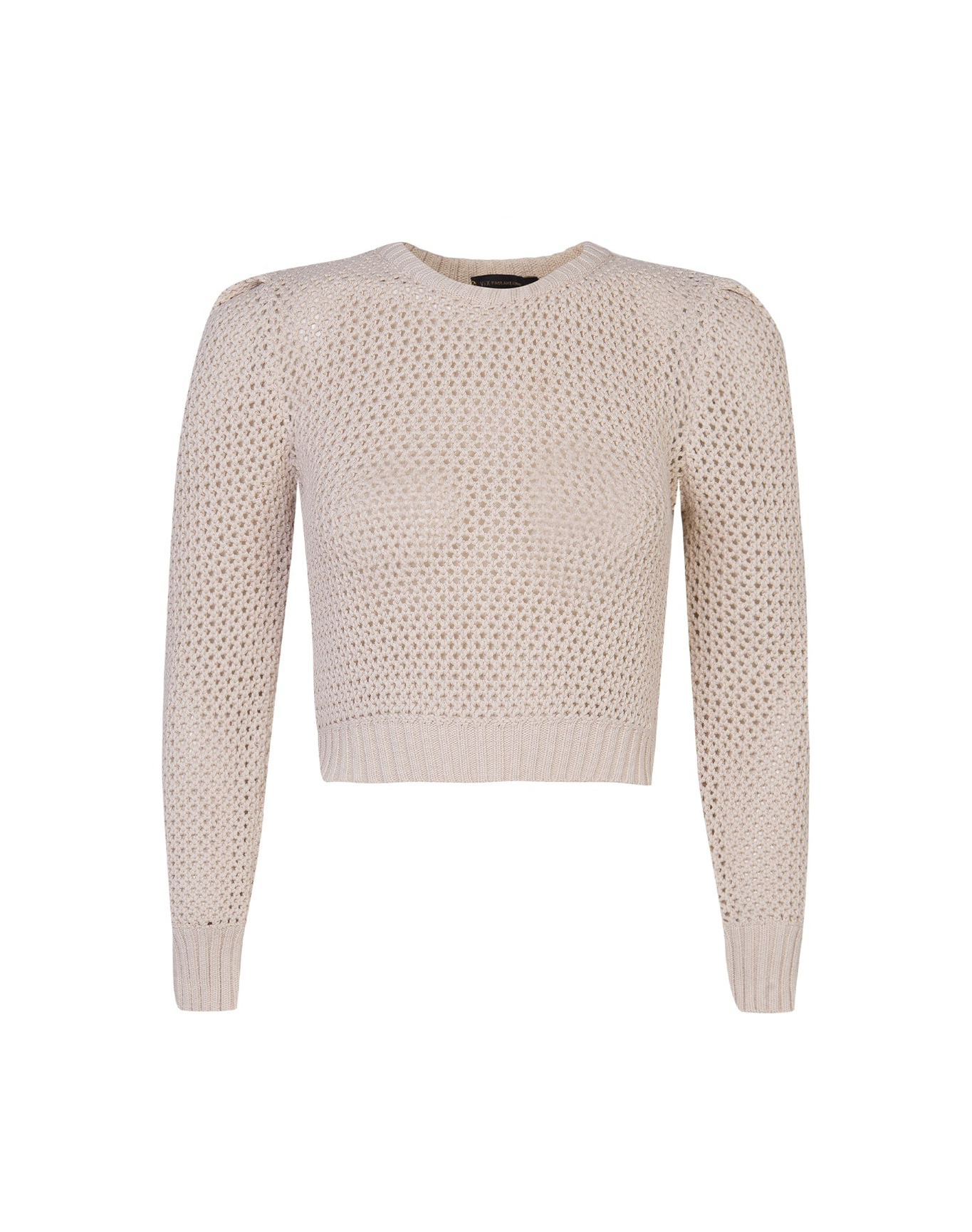 Georgia Sweater | White