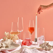 Ghost Zero Tulip Champagne Glass | Clear Crystal