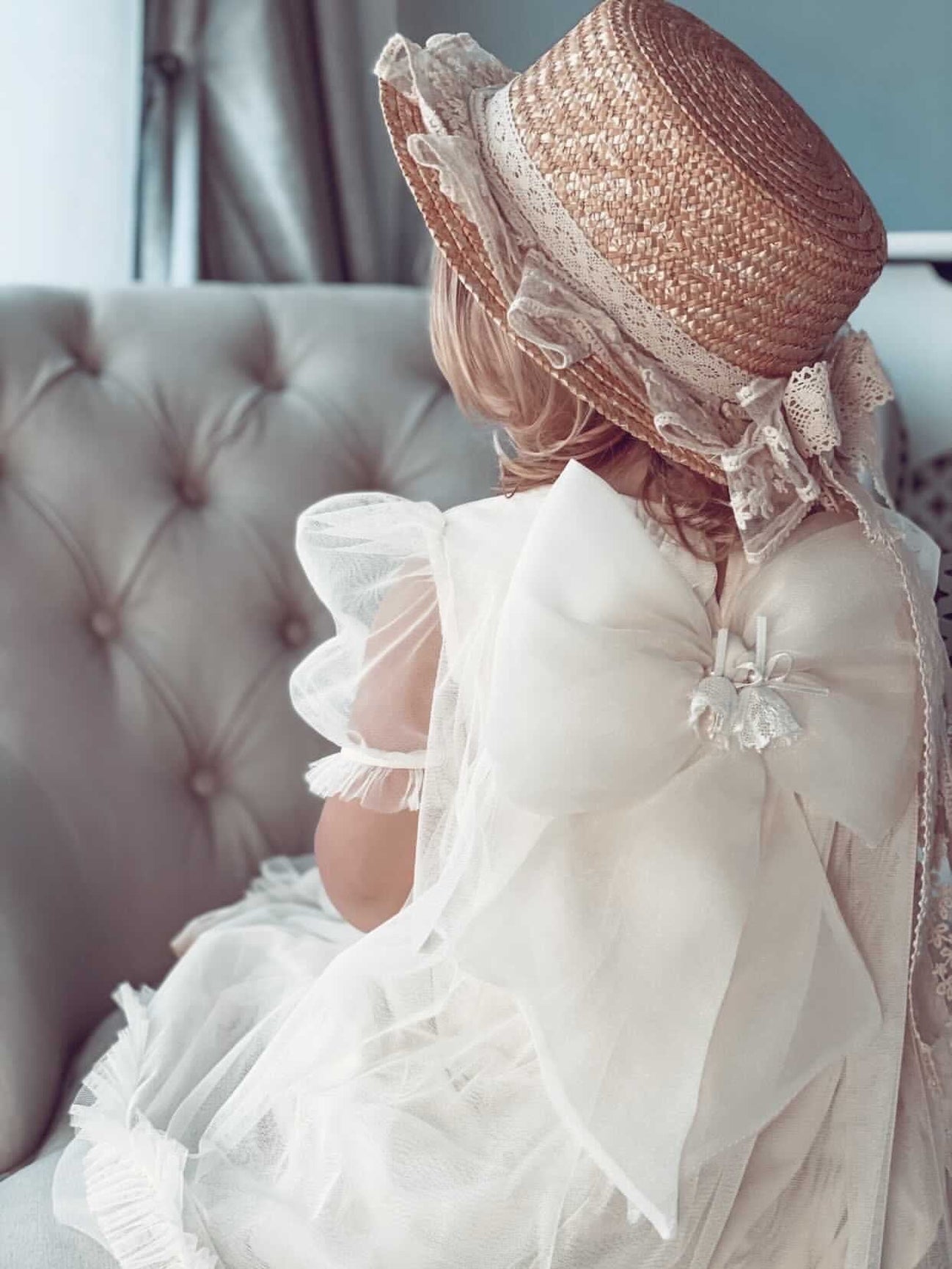 Girl | Bella Tulle Dress | Buttermilk