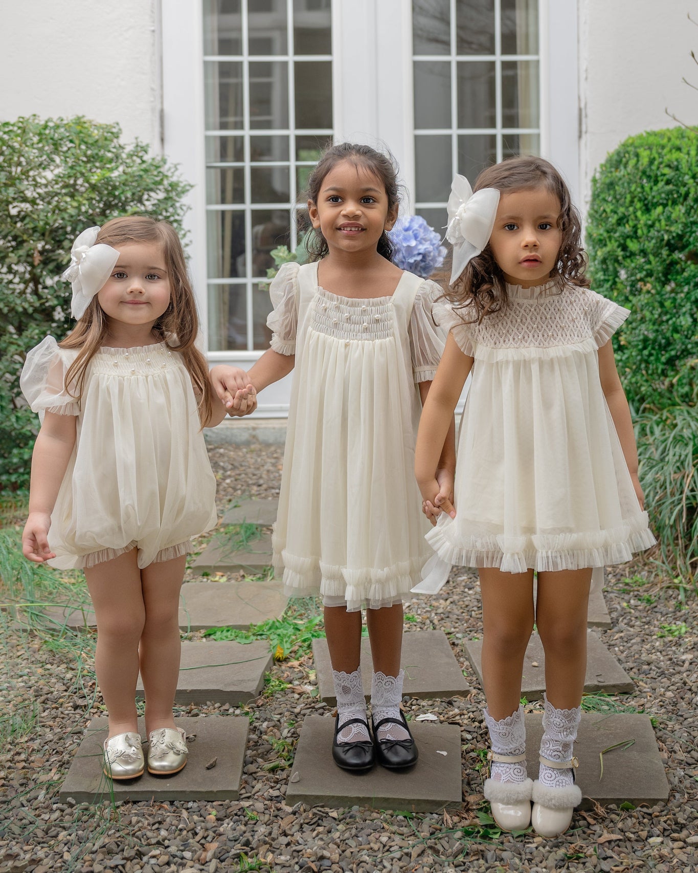 Girl | Bella Tulle Dress | Buttermilk