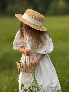 Girl | Blanca Cotton Dress | White