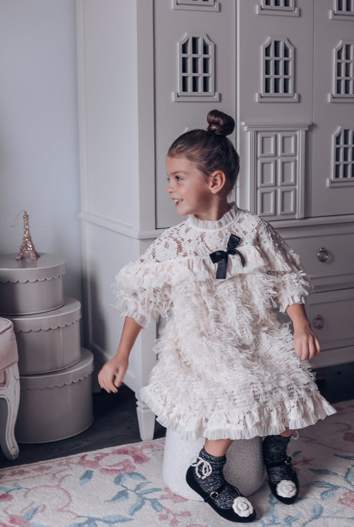 Girl | Ivanna Dress | Ivory