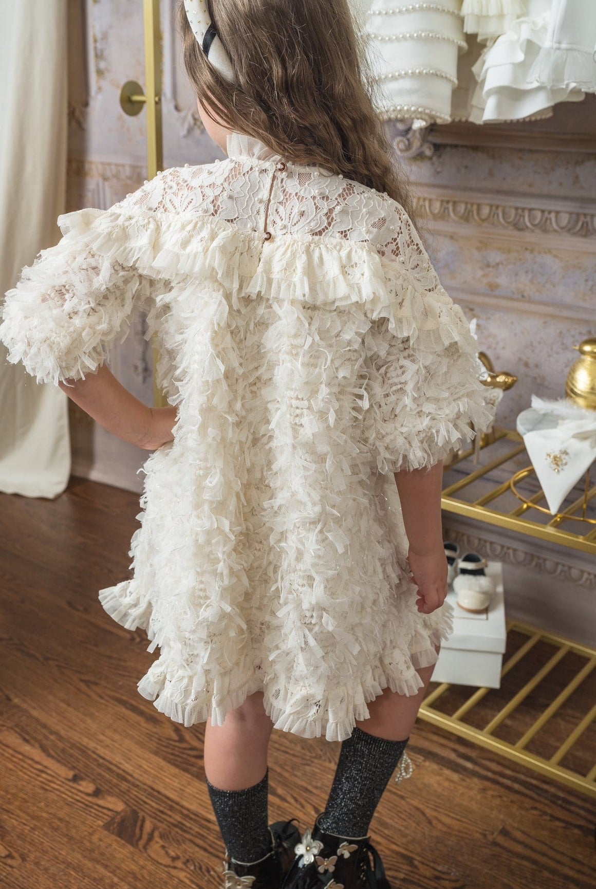 Girl | Ivanna Dress | Ivory
