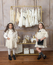 Girl | Ivanna Dress | Ivory