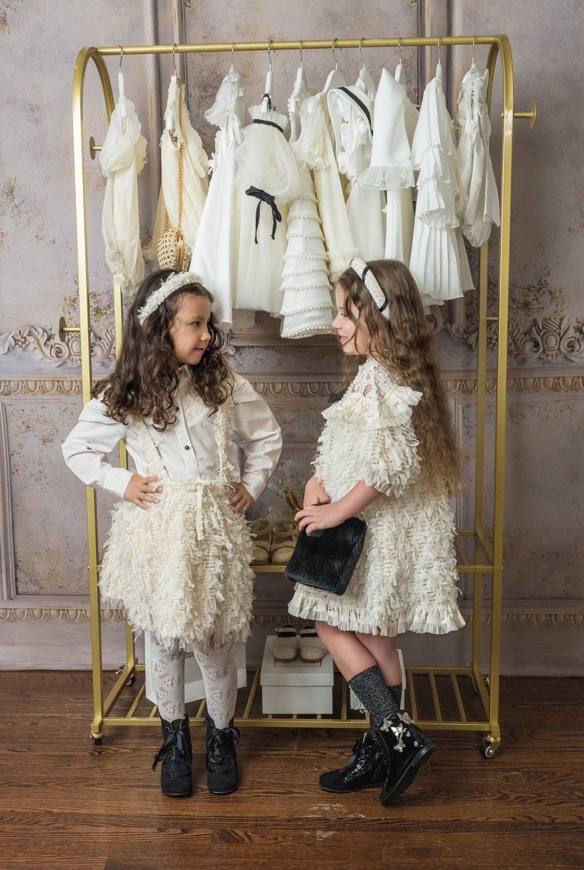 Girl | Ivanna Dress | Ivory
