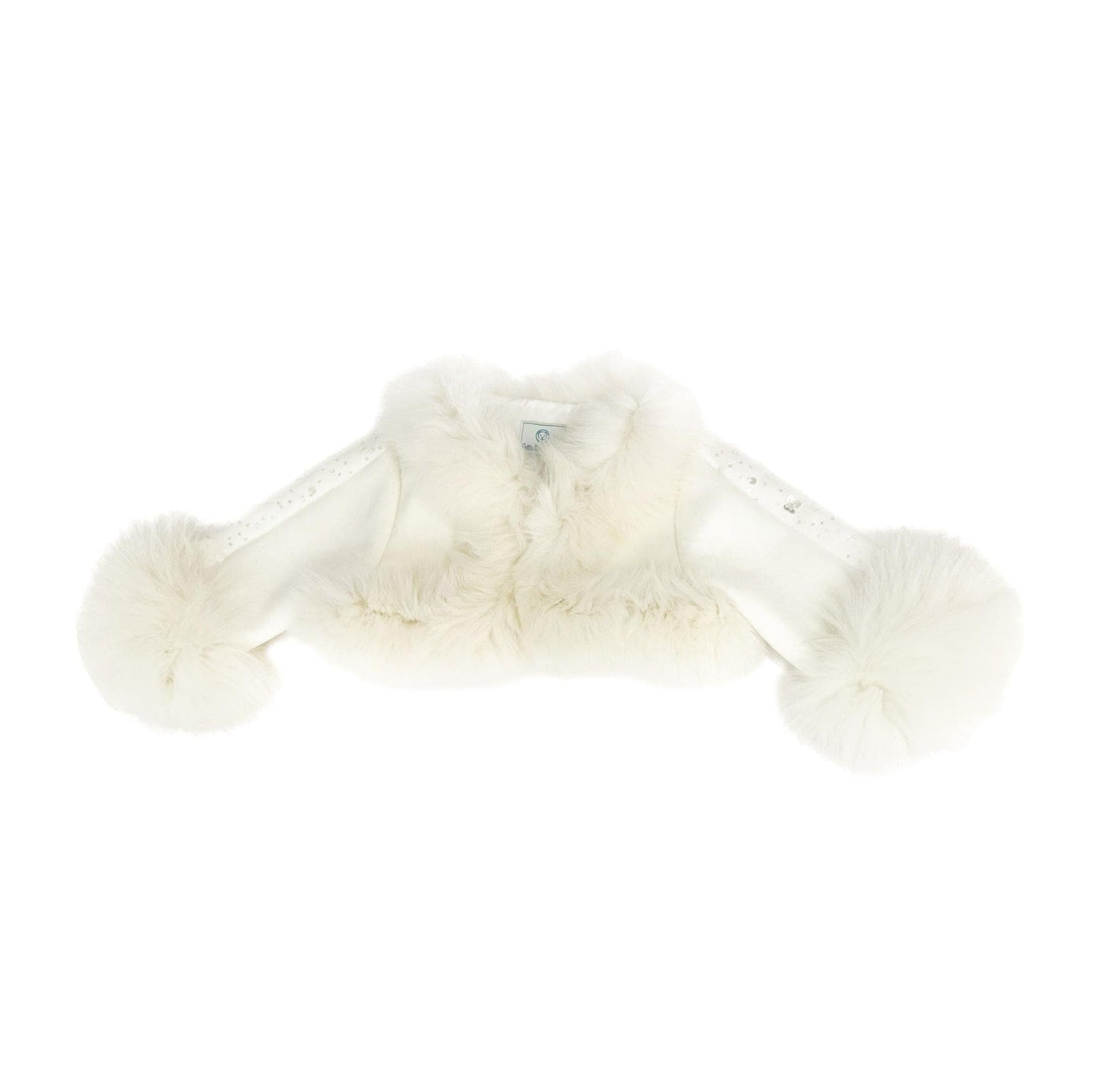 Girl | Marshmallow Wool Coat | Ivory