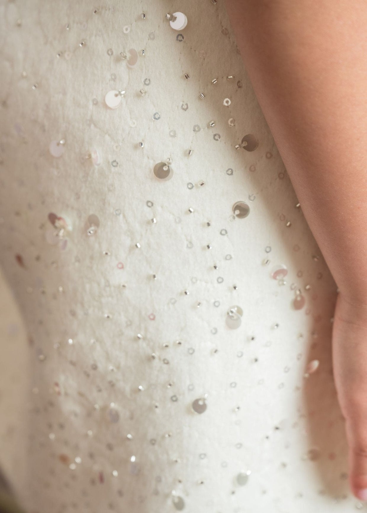 Girl | Marshmallow Wool Dress | Beige