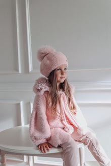 Girl | Milana Rose Beret | Pink