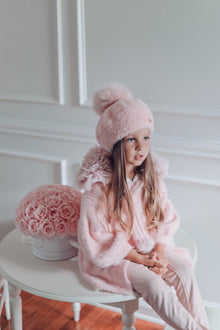 Girl | Milana Rose Beret | Pink