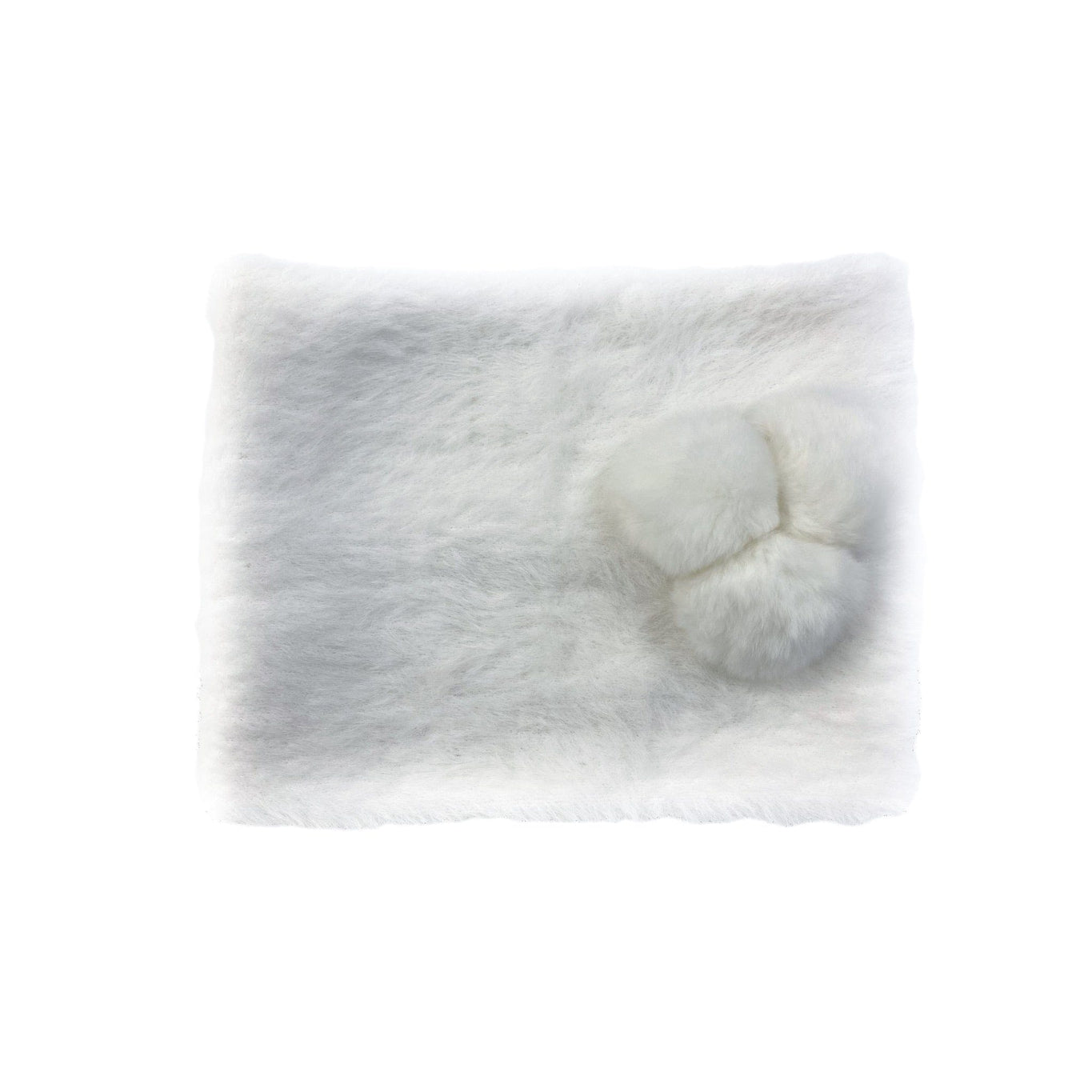 Girl | Milana Victoria Neck Warmer | White