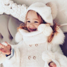 Girl | Milana Victoria Neck Warmer | White