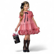 Girl | Satin Dress | Rose