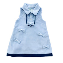 Girl | Terry Baby Blue Dress