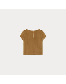 Girls | Beaute Blouse | 4Y-8Y | Beige