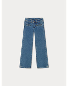 Girls | Bestie Pants | 10Y-14Y | Light Denim