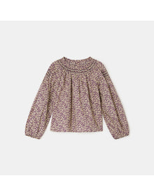 Girls | Blandine Blouse | Plum