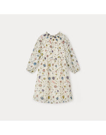 Girls | Bluebell Dress Flowers | 10Y-14Y | Ecru