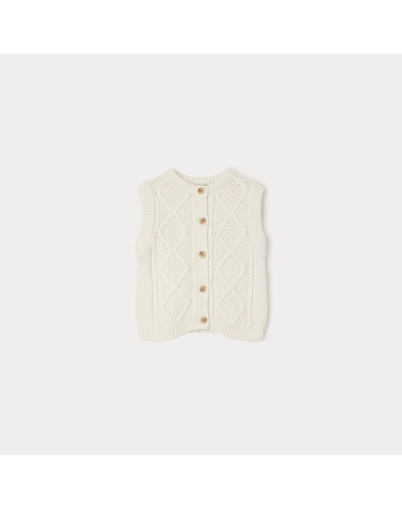 Girls | Bobolene Cardigan | 14Y | Milk White