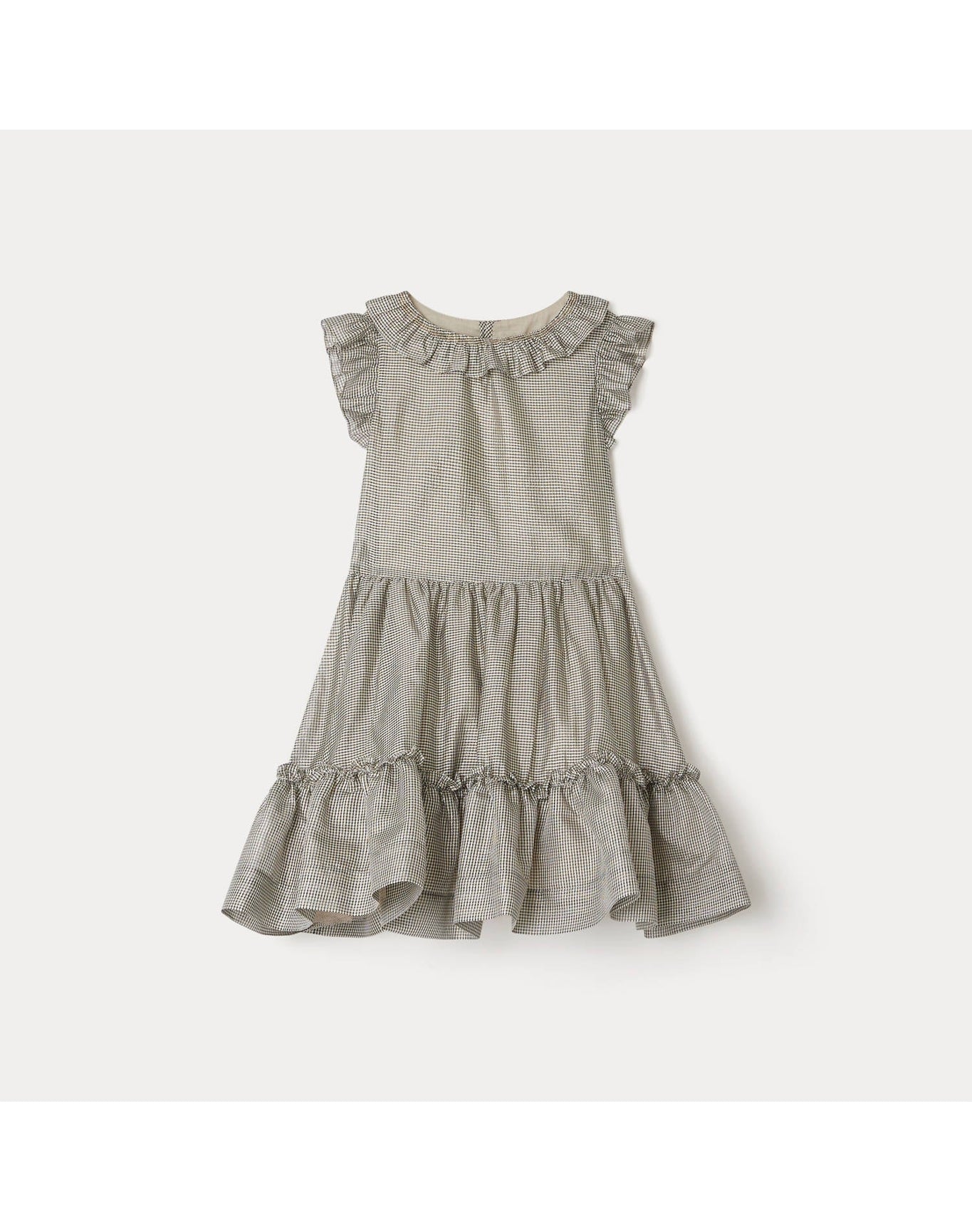 Girls | Bonheur Special Occasion Dress | 8Y | Silver