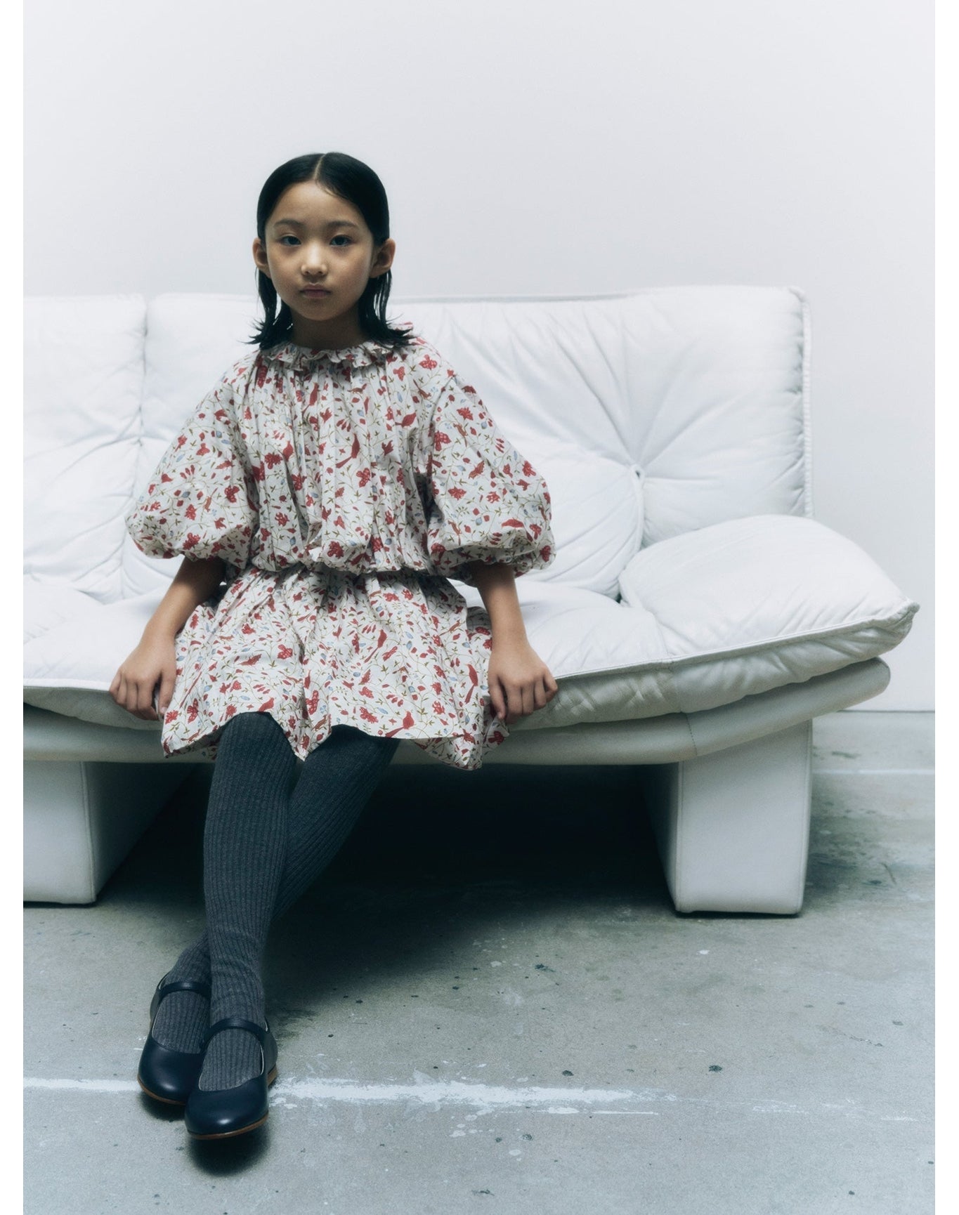 Girls | Bonpoint X Khaite Aries Blouse | Pink