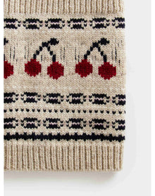 Girls | Bothilde Snood | Heathered Gray