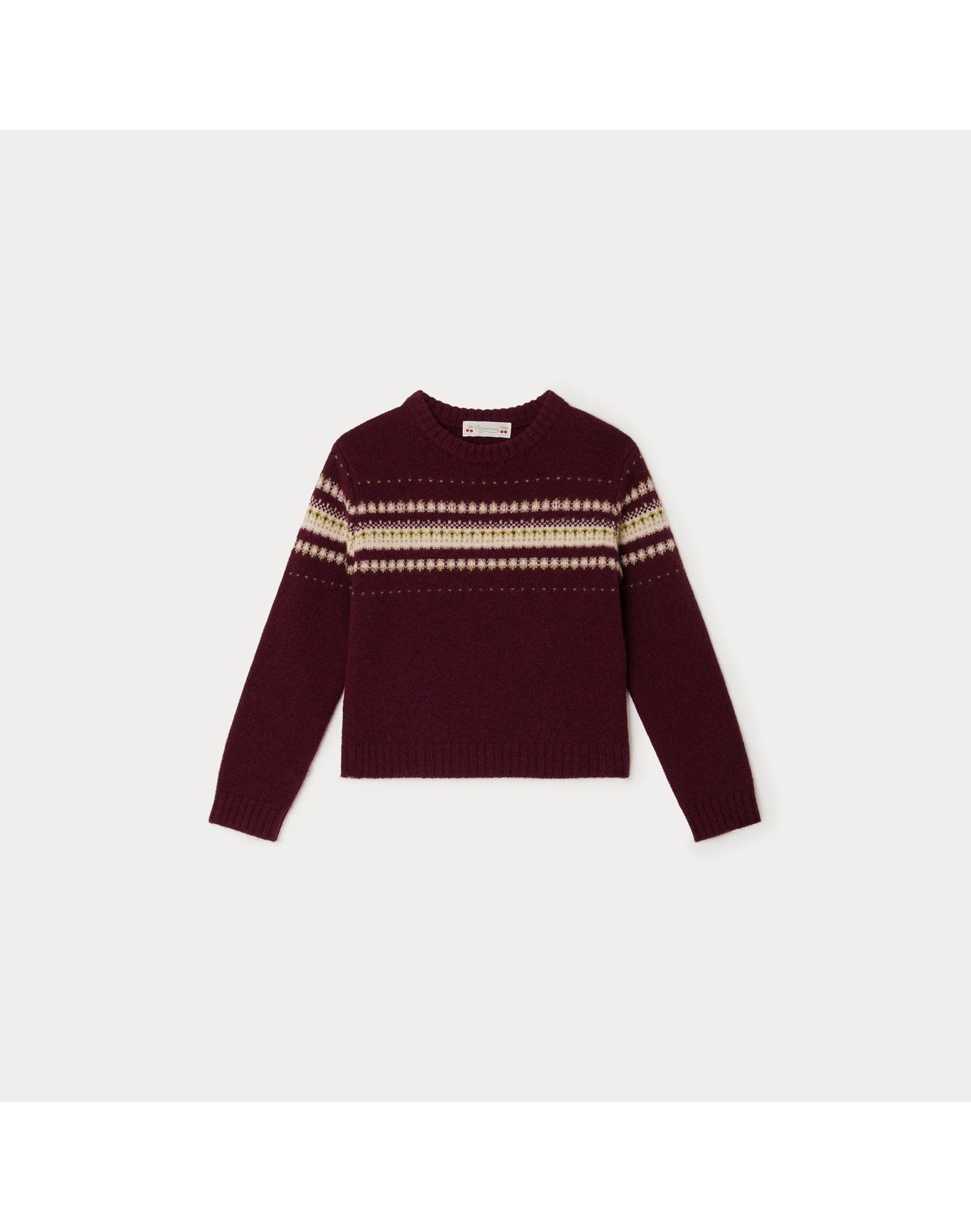 Girls | Branda Sweater | Burgundy