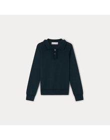 Girls | Brynja Sweater | Emerald Green