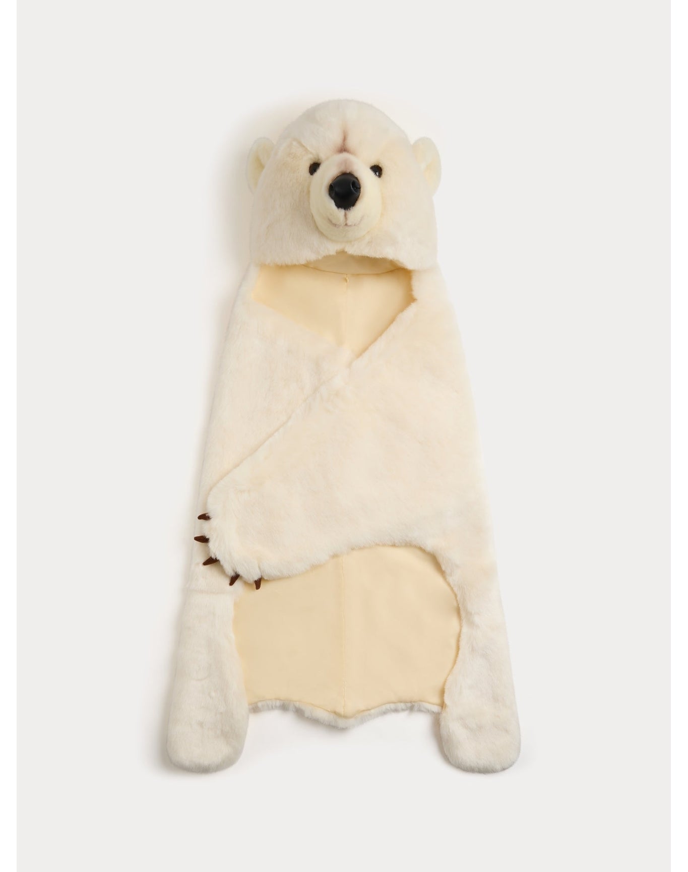 Girls | Cape | Milk White